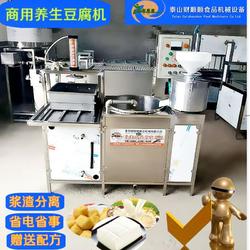 彩色豆腐机 财顺顺食品机械 豆腐机厂家
