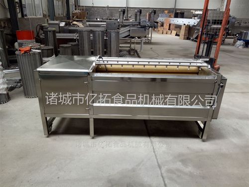 猪蹄毛刷清洗机价格-食品机械设备网